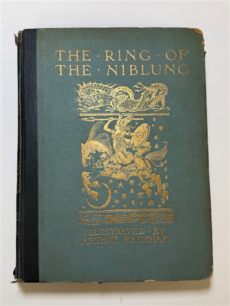 "Ring of the Niblung" by Richard Wagner 1925 Illustrated by Arthur Rackham