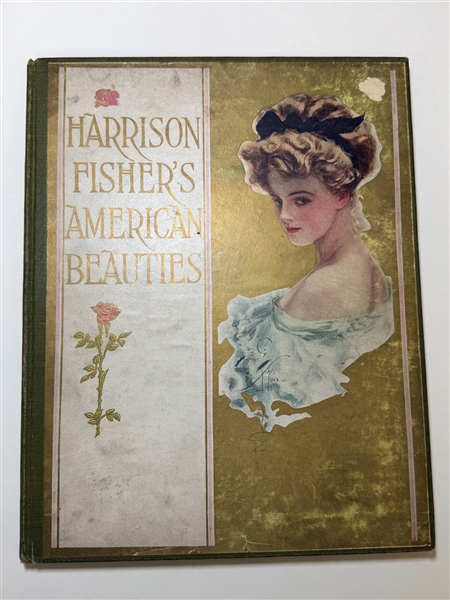 "American Beauties" by Harrison Fisher 1909 