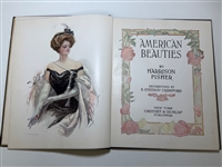 American Beauties by Harrison Fisher 1909 