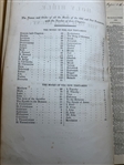 The Holy Bible Unique Student Bible 1845 First Edition 