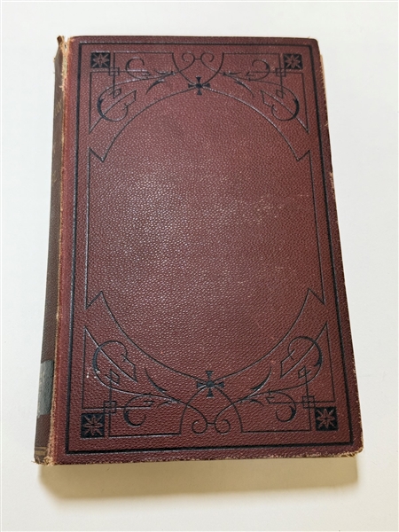 "The Evolution of Man" Volume II by Ernst Haeckel 1879 Personal Copy of Colonel John Hay