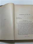 The Evolution of Man Volume II by Ernst Haeckel 1879 Personal Copy of Colonel John Hay