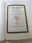 Le Procurateur de Judee by Anatole France 1902 First Edition 