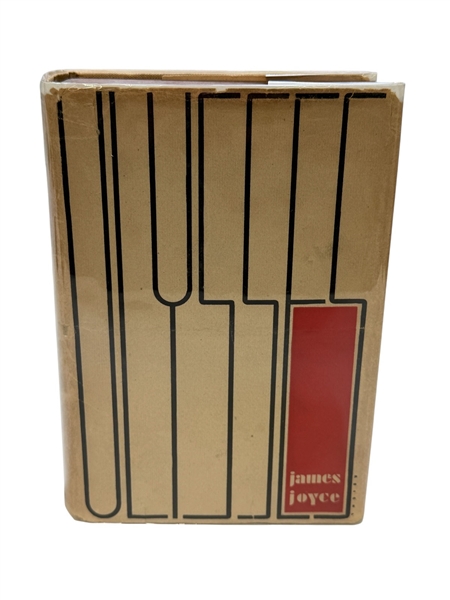 "Ulysses" by James Joyce 1934 First Edition with Dust Jacket