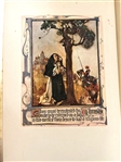 Of the Imitation of Christ by Thomas Kempis 1908 Vellum Bound with Dust Jacket