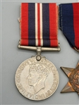 (5) World War II British, Africa Medals