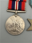 (5) World War II British, Africa Medals
