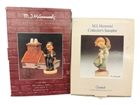 (2) Hummels in Original Boxes: The Chimney Sweep, Heavenly Angel
