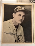 (2) 1936 R311 National Chicle Premium, Picture Pack Photos, Celluloid Pencil Topper Baseball Players