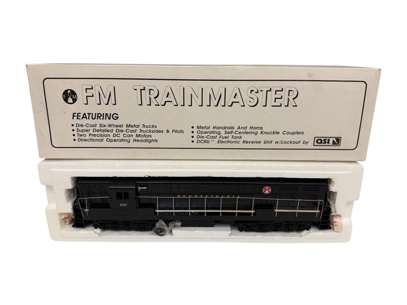 QSI Custom Trains FM Trainsmaster SA-1004 With Original Box
