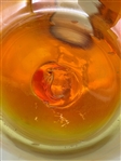 Blenko Glass Tall Amberina Pitcher