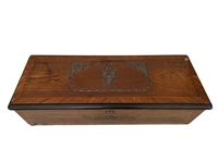 Swiss Cylinder Music Box 13 Cylinder