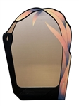David Marsh Black Swan Wall Mirror