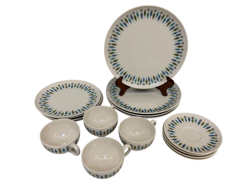 Syracuse China Nordic Service for 4