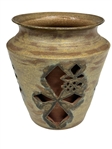 Mentor Pottery Cased Vase