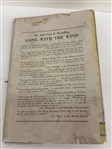 Gone With the Wind Margaret Mitchell 1936 First Edition Second Issue With Dust Jacket