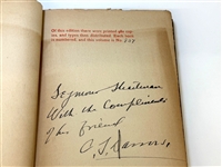 Persian Pearl by Clarence Darrow 1899 Inscribed by Famous Lawyer Clarence Darrow