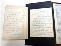 Drake & The Tudor Navy by Julian Corbett 2 Volumes 1898 First Edition With Hand Written Letter From Corbett