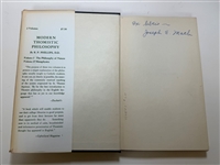 Modern Thomistic Philosophy by R.P. Phillips 1954 First Edition 6th Issue 2 Volume with Dust Jackets