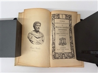 Meditations of Marcus Aurelius 1899 Limited 22/60 Copies in Japanese Vellum