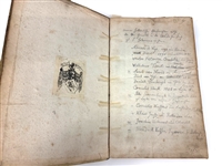 Teutscher Regierungs und Ehren Spiegel by Johann Fregitser 1703 First Edition