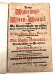 Teutscher Regierungs und Ehren Spiegel by Johann Fregitser 1703 First Edition