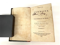 Thirteen Sermons by Rev. John Wesley 1803 Scarce Title