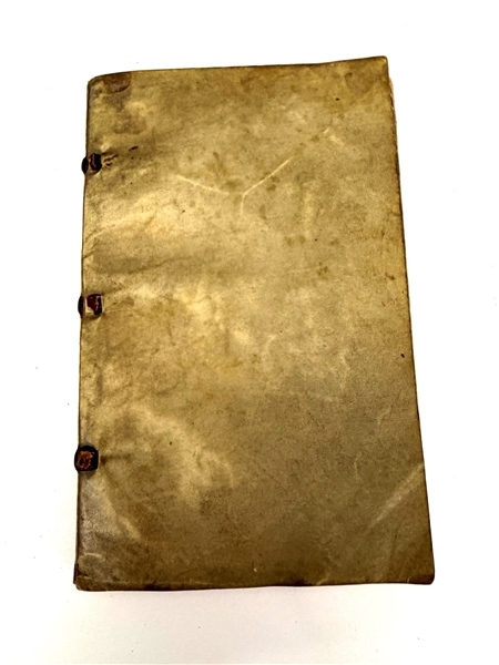 "Marci Hiero" 1553 in Full Vellum No Other Copies Found