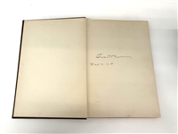 Huck's Synopsis of the First Three Gospels by Ross Finney 1915 