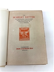 Nathaniel Hawthorne Scarlet Letter Limited Edition 186/200 1892 With Dust Jacket