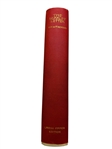 Nathaniel Hawthorne Scarlet Letter Limited Edition 186/200 1892 With Dust Jacket