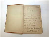 Hester E. Hosford Woodrow Wilson and NJ Made Over 1912 First Edition Wilson Personal Copy Inscribed Letter to him From Author