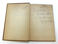 C. Victor Stahl The Sinking of the Titanic 1915 First Edition Inscribed and Signed by Author