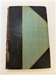 James C. Carter "Law: Its Origin Growth and Function" 1907 First Edition Book given to H.R. Blythe the Poet From the Authors Son