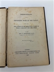 Rev. C. Robinson Premonitions of the Impending Doom of the Papacy 1856 First Edition
