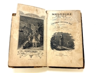 Thomas Moore  Melodies Songs Sacred Songs and National Airs 1825 First Edition Signed by Moore