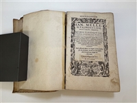 Janus Mellerus Palmerius Specilegia Ian Melleri Palmerii 1580 First Edition Full Vellum
