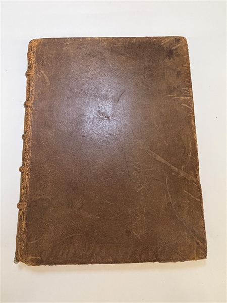 Gaspard Grollier de Serviere "Recueil dOuvrages Curieux de Mathematique et de Mecanique" Lyon David Forey 1719