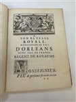Gaspard Grollier de Serviere Recueil d'Ouvrages Curieux de Mathematique et de Mecanique Lyon David Forey 1719