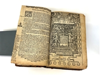 J.S. The Book of Common Prayer and Administration of the Sacraments 1637 Second Edition