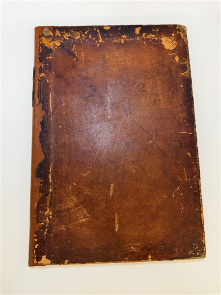James G. Blaine "Memorial Addresses of President James Garfield" 1883 First Edition Presentation Volume from President McKinley Signed