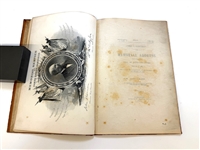 James G. Blaine Memorial Addresses of President James Garfield 1883 First Edition Presentation Volume from President McKinley Signed