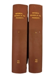 Historical Records Presidents From Washington to Cleveland 2 Volumes 1886 First Edition