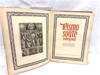 Pismo State v Obrazoch (Holy Scriptures in Pictures) 1936 First Edition