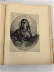 George Ebers Aegypten in Bild un Wort 1879 First Edition 2 Volume Leather Bound Set
