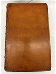 John Urry "The Works of Geoffrey Chaucer" 1721 Full Leather Folio