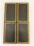 Cooke's Pocket Edition Illustrated Prints of British Poets 1790-1800 4 Volume Leather Set