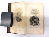 Cooke's Pocket Edition Illustrated Prints of British Poets 1790-1800 4 Volume Leather Set