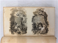 Cooke's Pocket Edition Illustrated Prints of British Poets 1790-1800 4 Volume Leather Set