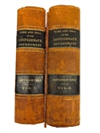 Jefferson Davis "Rise and Fall of the Confederate Government" 1881 First Edition
